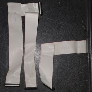 Compaq Presario Data Ribbon Cable 3 Pack - HHD CD-Rom Floppy Disc - Flat & Flex